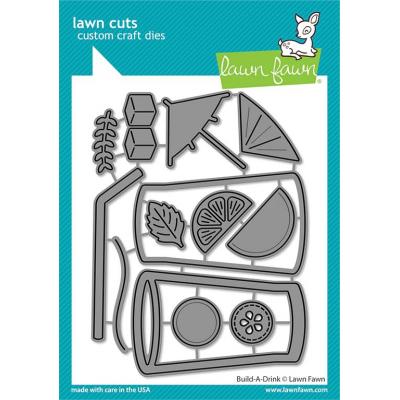 Lawn Fawn Lawn Cuts - Build-a-Drink